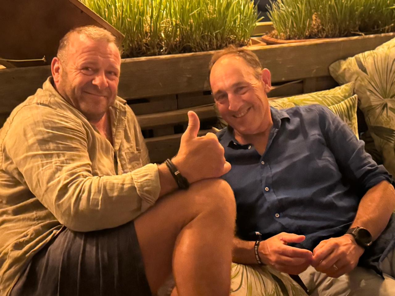 Two Reloaders relaxing in the evening